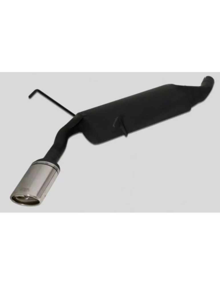 Sport muffler 120-122/21-1 for OPEL Vectra C 2002-2008 Break 1.9Cdti / 2.0Dti / 2.2Dti 2002 -2008
