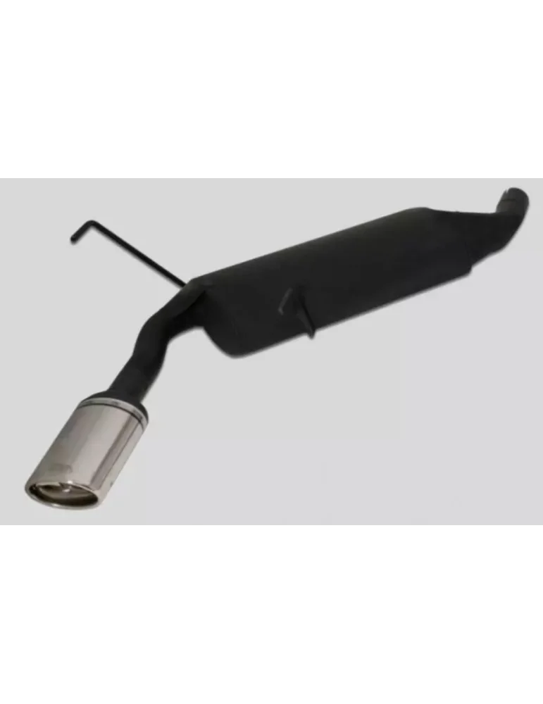Sport muffler 120-122/21-1 for OPEL Vectra C  2002-2008 Break  1.9Cdti / 2.0Dti / 2.2Dti 2002 -2008