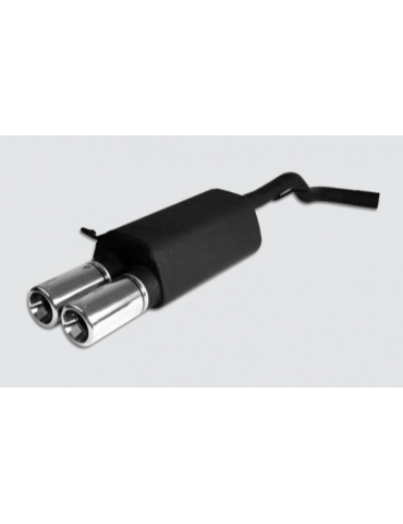 Silencieux Ulter Sport 129-104/07-2 VOLKSWAGEN Golf IV 1997-2004 1-6i