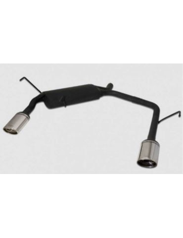 Silencieux Sport 120-322/21-1 for OPEL Vectra CBreak 2002-2008 Break 1.9Cdti / 2.0Dti/ 2.2Dti2002 - 2008