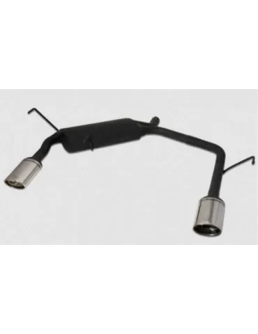 Sport muffler 120-322/21-1 for OPEL Vectra C Break 2002-2008 Break 1.9Cdti / 2.0Dti / 2.2Dti 2002 - 2008