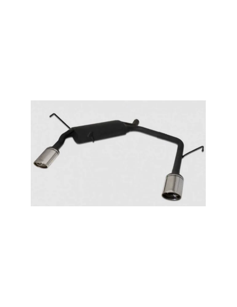 Sport muffler 120-322/21-1 for OPEL Vectra C  Break   2002-2008 Break 1.9Cdti / 2.0Dti  / 2.2Dti  2002 - 2008