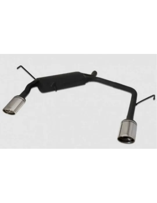 Silencieux Sport 120-322/21-1 for OPEL Vectra CBreak 2002-2008 Break 1.9Cdti / 2.0Dti/ 2.2Dti2002 - 2008
