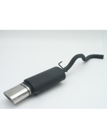 Silencieux Ulter Sport 129-105/07-2 VOLKSWAGEN Polo Modèle 6N 1995-2001 1-4i