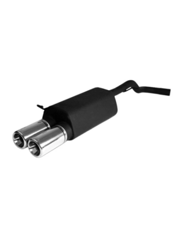 Silencieux Ulter Sport 129-104/07-2 VOLKSWAGEN Golf IV 1997-2004 1-8i 20V
