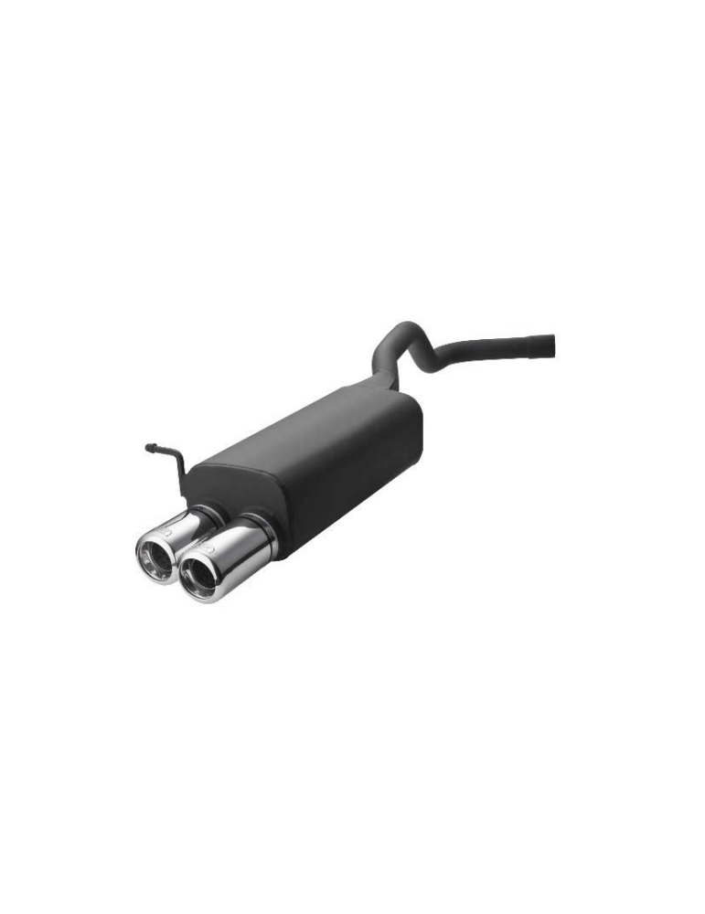 Silencieux Ulter Sport 125-211/07-2 SKODA Fabia II 2006-2010 1-4i