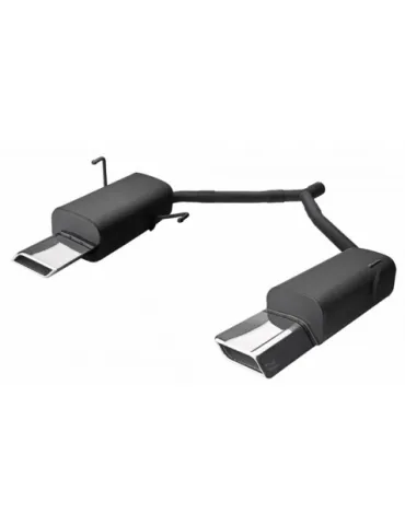 Sport muffler 120-330/30 for OPEL Vectra C  Break  1.8 16V / 2.0T / 3.2 V6 / 1.9Cdti / 2.0Dti 2002-2008 