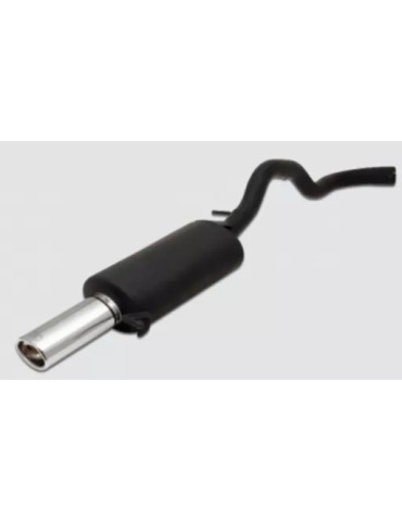 Silencieux Ulter Sport124-101/10 SEAT Ibiza Modèle 6K 1993-1996 1-3