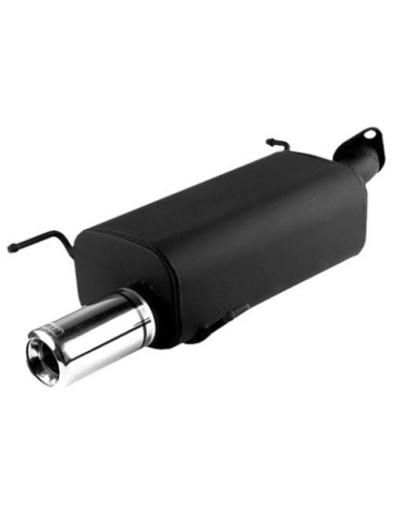 Silencieux Ulter Sport127-103/07-2 SUZUKI Swift III 2005-2010 1-5i 16V