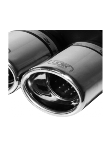 Silencieux Ulter Sport 129-211/10 VOLKSWAGEN New Beetle 1998-2010 1-9 TDi
