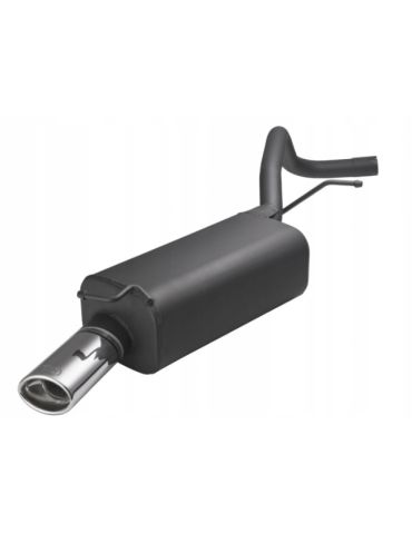 Silencieux Ulter Sport125-103/07-2 SKODA Fabia I 2000-2006 1-4i 16V