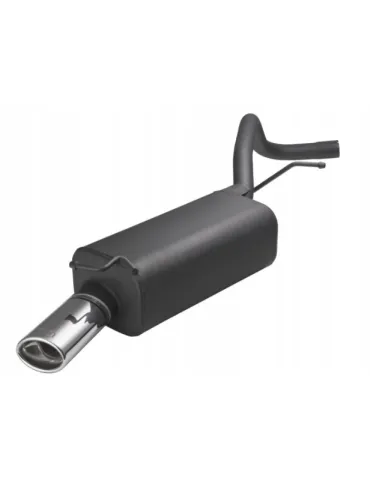 Silencieux Ulter Sport 125-103/07-2 SKODA Fabia I 2000-2006 1-4i 16V