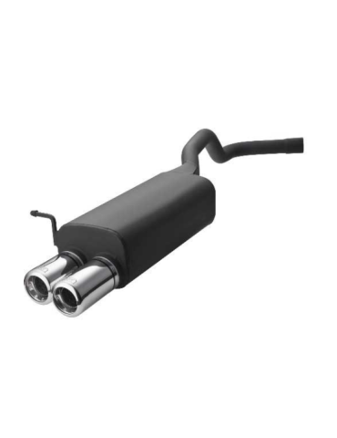 Silencieux Ulter Sport125-211/07-2 SKODA Fabia II 2006-2010 1-9 TDi