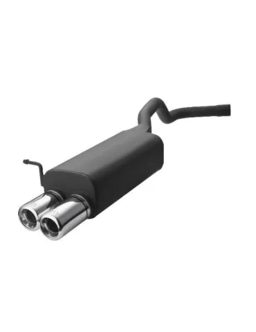 Silencieux Ulter Sport 125-211/07-2 SKODA Fabia II 2006-2010 1-9 TDi