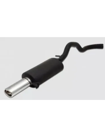 Silencieux Ulter Sport 124-101/10 SEAT Ibiza Modèle 6K 1993-1996 1-6