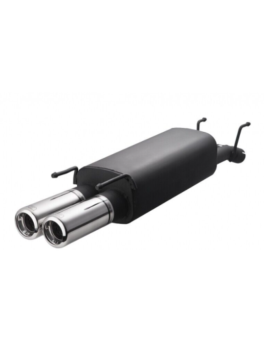 Silencieux sport pour OPEL Omega B V6 1994-2000 Break3-0 V6)