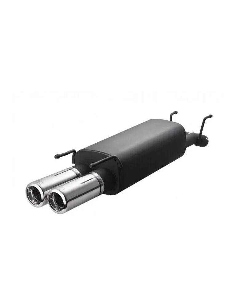 Sport muffler for OPEL Omega B V6 1994-2000 Break 2-5 V6)