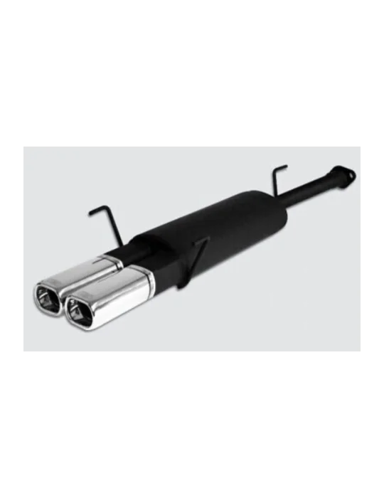 Silencieux sport pour OPEL Astra G BERTONE 1998-2003 CABRIO 2-2 16V)