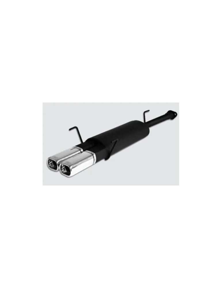 Sport muffler for OPEL Astra G 1998-2003 Break 1-6 8V)