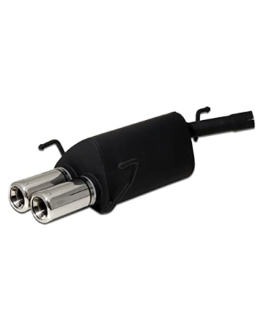 Silencieux sport pour OPEL Corsa C 2001-2006 HATCHBACK 1-3 CDTi)