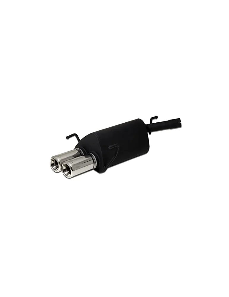 Sport muffler for OPEL Corsa C 2001-2006 HATCHBACK 1-3 CDTi)