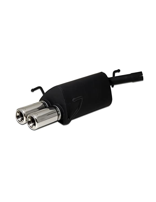 Silencieux sport pour OPEL Corsa C 2001-2006 HATCHBACK 1-3 CDTi)