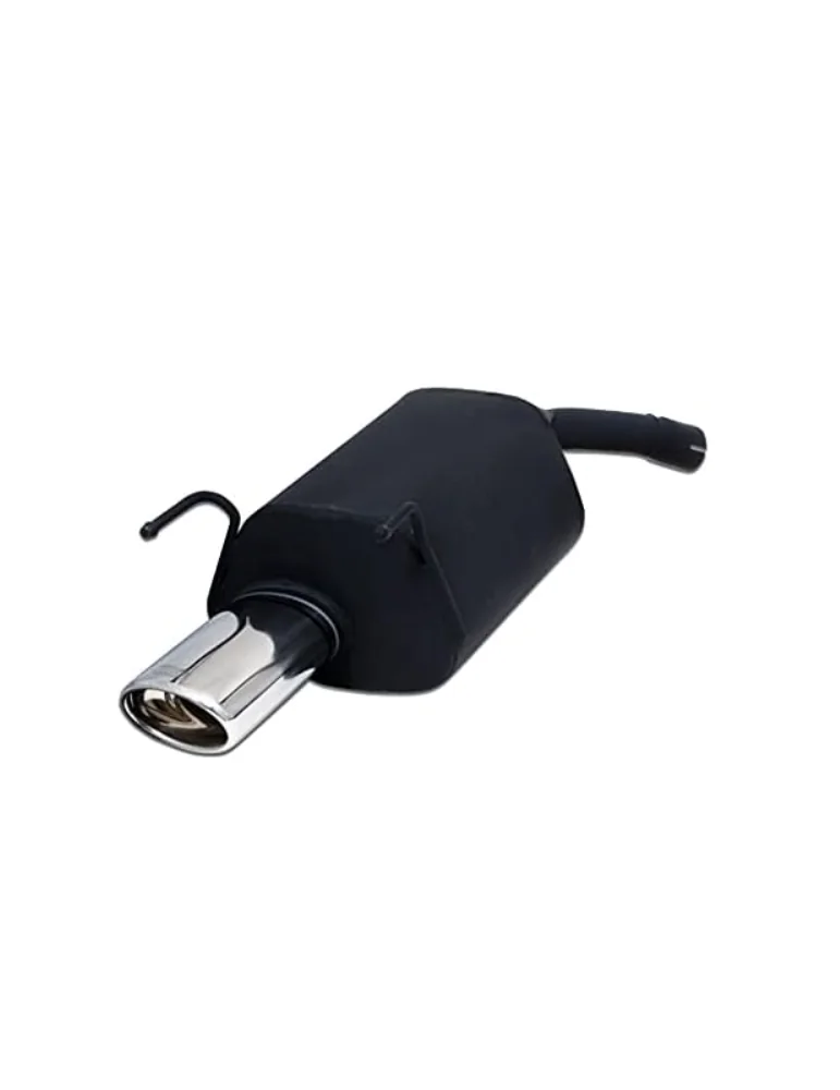 Sport muffler 120-125/17-1 for OPEL Vectra C HB z wycięciem z zderzaku  mit dem Ausschnitt in StoBstange 2002-2008 HATCHBACK 2-