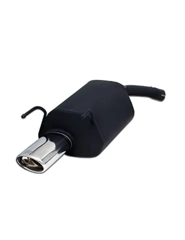 Sport muffler 120-118/17-1 for OPEL Vectra C HB & SD bez wycięcia w zderzaku  ohne Ausschnitt in StoBsstange 2002-2008 SEDAN 1-