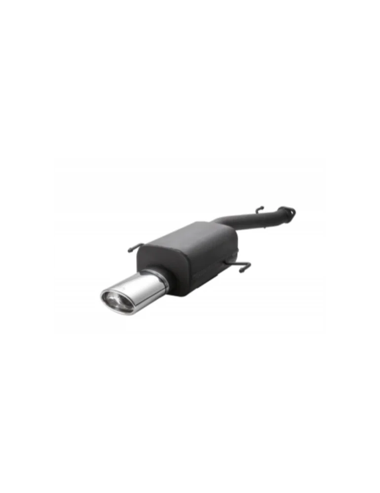 Sport muffler 120-239/07-2 for OPEL Astra G 2-0T 2-0DTI 2-2DTI 2001-2003 CABRIO 2-0T)