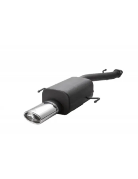 Silencieux sport 120-139/28 pour OPEL Astra G 2-0T 2-0DTI 2-2DTI 2001-2003 CABRIO 2-2 DTI)