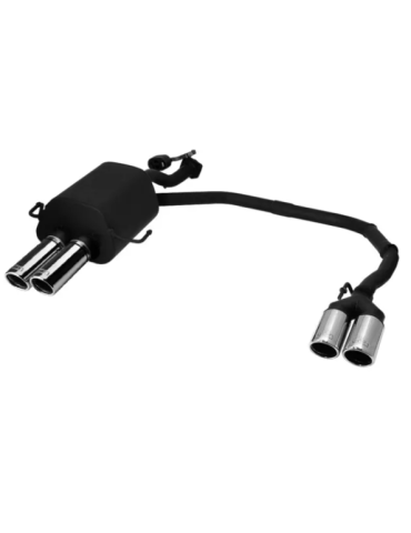Silencieux sport 120-305/10 pour OPEL Astra G HATCHBACK 1998-2003 HATCHBACK 2-0i 16V)