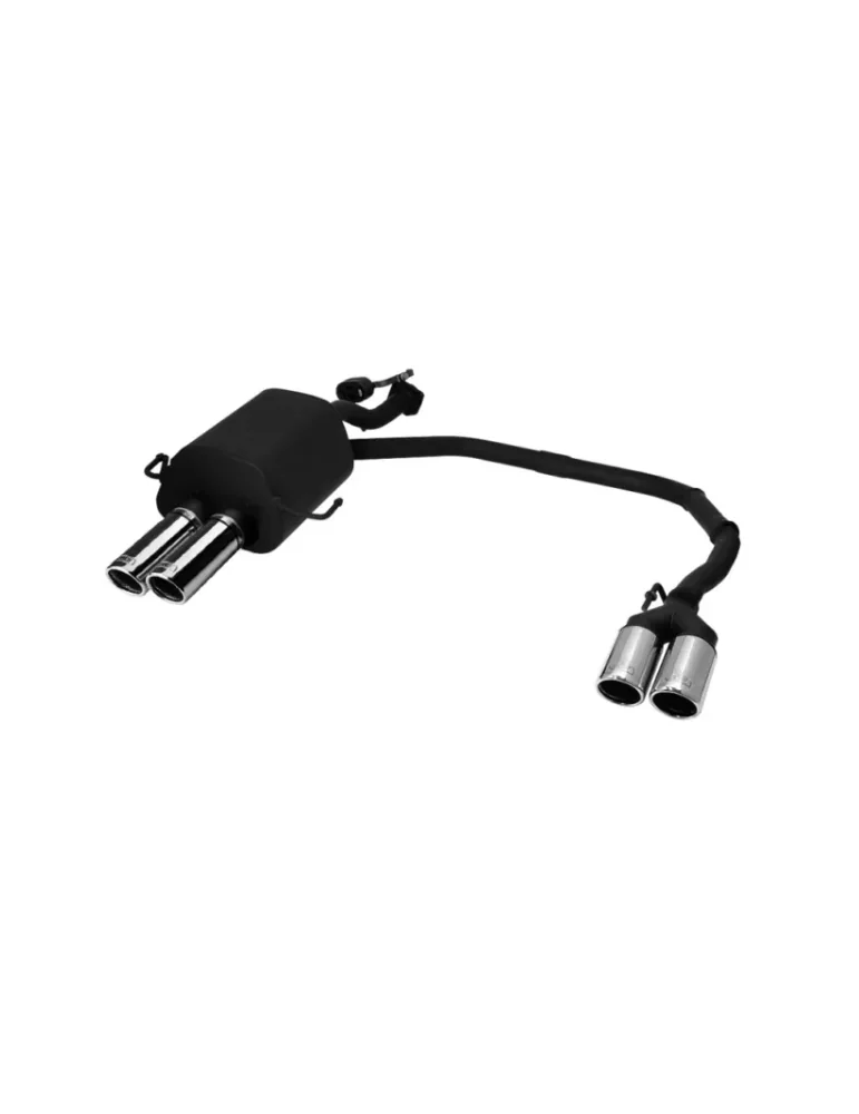 Sport muffler 120-305/10 for OPEL Astra G HATCHBACK 1998-2003 HATCHBACK 2-0i 16V)