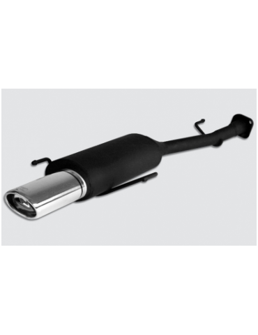 Silencieux sport 120-205/12-1 pour OPEL Astra G HATCHBACK 1998-2003 HATCHBACK 2-0i 16V)