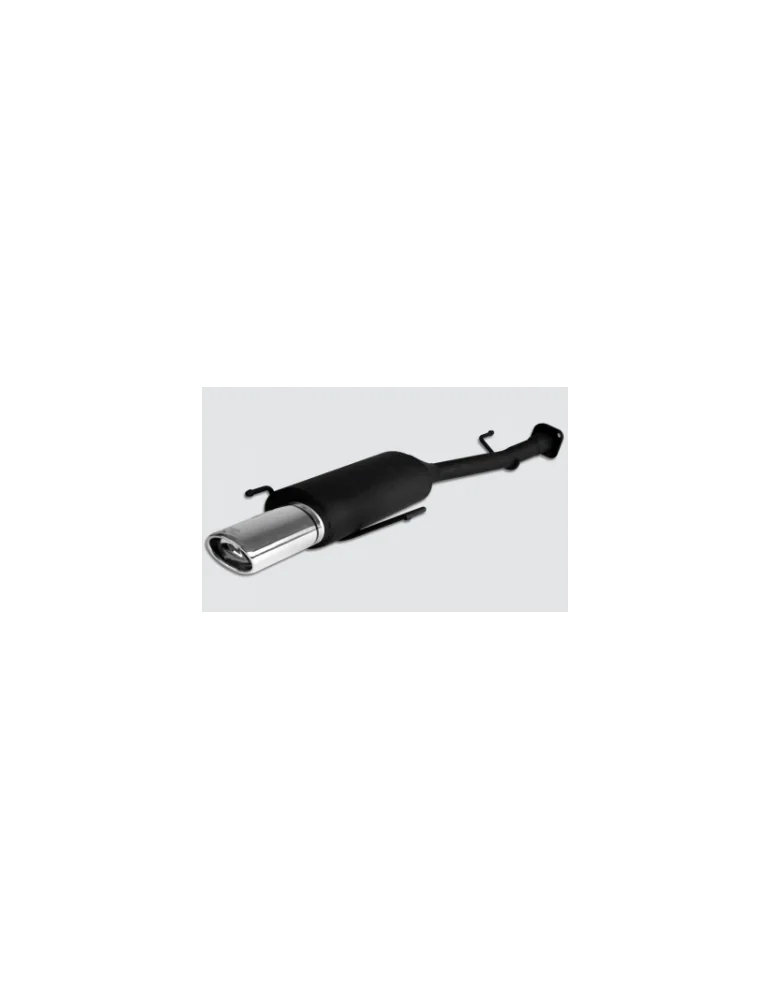 Sport muffler 120-205/12-1 for OPEL Astra G HATCHBACK 1998-2003 HATCHBACK 2-0i 16V)