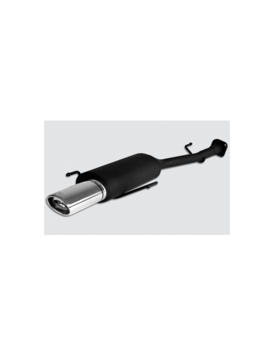 Silencieux sport 120-105/21-1DTM pour OPEL Astra G HATCHBACK 1998-2003 HATCHBACK 2-0i 16V)