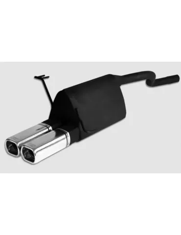 Silencieux Ulter Sport 107-105/28 FIAT Punto II 1999-2005 1-8 HGT