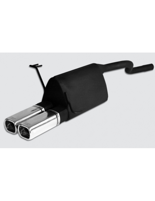Silencieux Ulter Sport107-205/12-1 FIAT Punto II 1999-2005 1-9 JTD