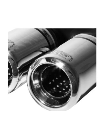 Silencieux Ulter Sport 107-405/07-2 FIAT Punto II 1999-2005 1-9 JTD