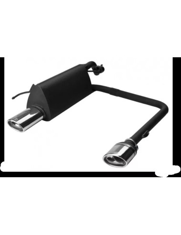 Silencieux Ulter Sport 107-405/70RS FIAT Punto II 1999-2005 1-9 JTD