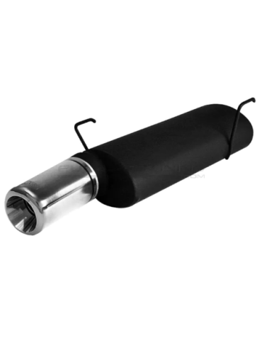Silencieux Ulter Sport121-107/22 PEUGEOT 206 2003-2008 1-1