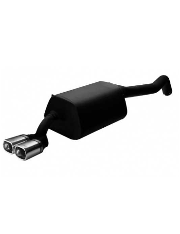 Silencieux Ulter Sport122-213/12-1 RENAULT Megane III & 2008-2012 5 portes 1-5 dCi