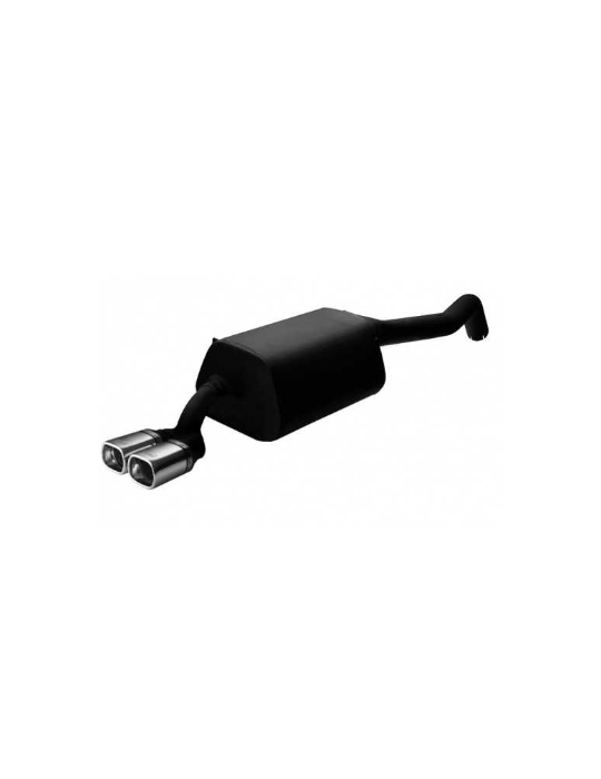 Silencieux Ulter Sport122-213/12-1 RENAULT Megane III & 2008-2012 5 portes 1-9 dCi