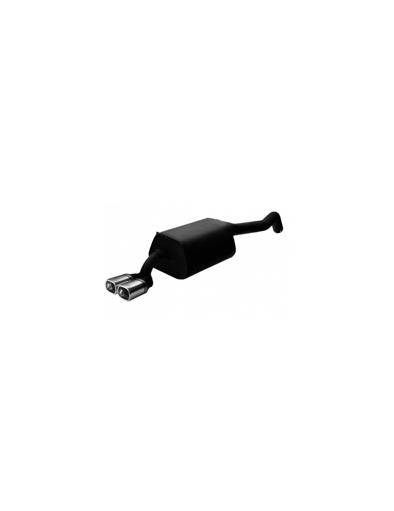 Silencieux Ulter Sport 122-213/12-1 RENAULT Megane III Berline & Coupé 2008-2016 1.4 Tce / 1.6 16V / 2.0 Tce