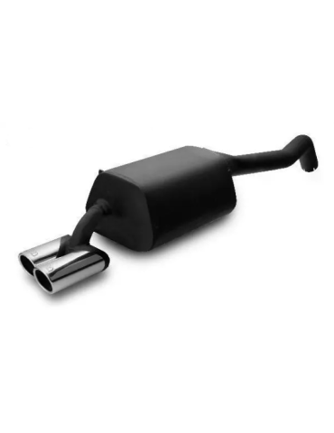 Silencieux Ulter Sport122-213/70RS RENAULT Megane III & 2008-2012 2-0 dCi