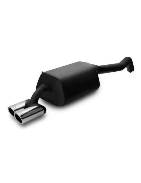 Silencieux Ulter Sport122-213/70RS RENAULT Megane III & 2008-2012 2-0 dCi