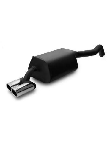 Silencieux Ulter Sport122-213/70RS RENAULT Megane III Berline & Coupé 2008-20161.4 Tce / 1.6 16V / 2.0 Tce