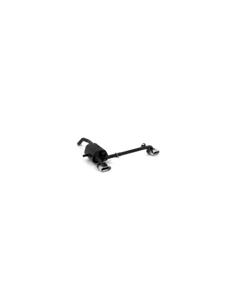Silencieux Ulter Sport 122-313/21-1 RENAULT Megane III Berline & Coupé 2008-2012  1.4 Tce / 1.6 16V / 2.0 Tce
