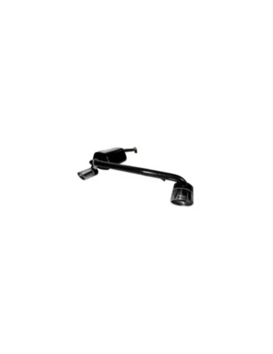 Silencieux Ulter Sport122-313/27 RENAULT Megane III & 2008-2012 5 portes 2-0 TCE
