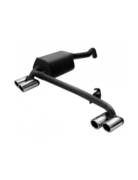 Silencieux Ulter Sport122-413/70RS RENAULT Megane III & 2008-2012 5 portes 1-4 TCE