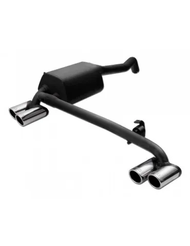 Silencieux Ulter Sport 122-413/70RS RENAULT Megane III & 2008-2012 5 portes 1-6i
